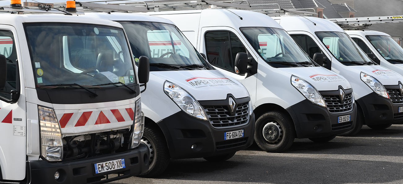 flotte véhicules imper étanchéité